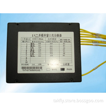 Fiber Optic 1X4 PLC Splitter